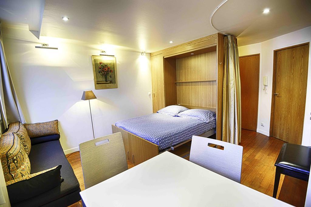 Paris Apartment Exterior foto