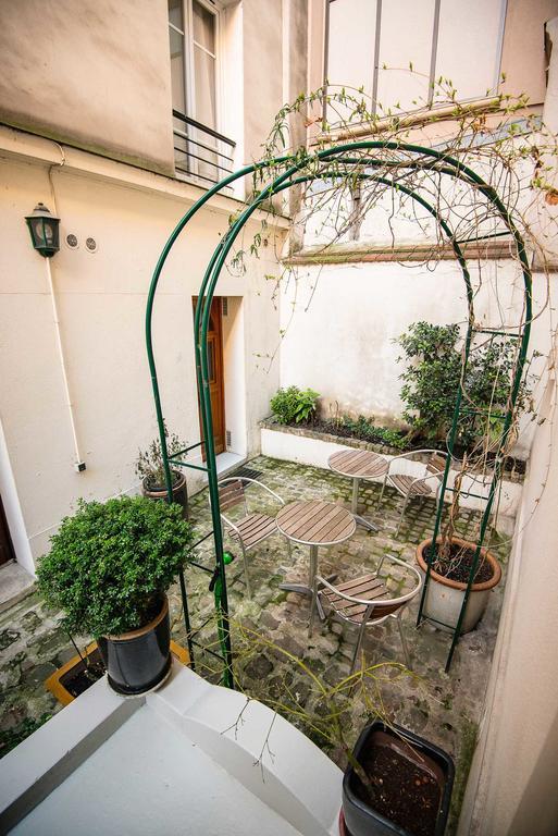 Paris Apartment Exterior foto